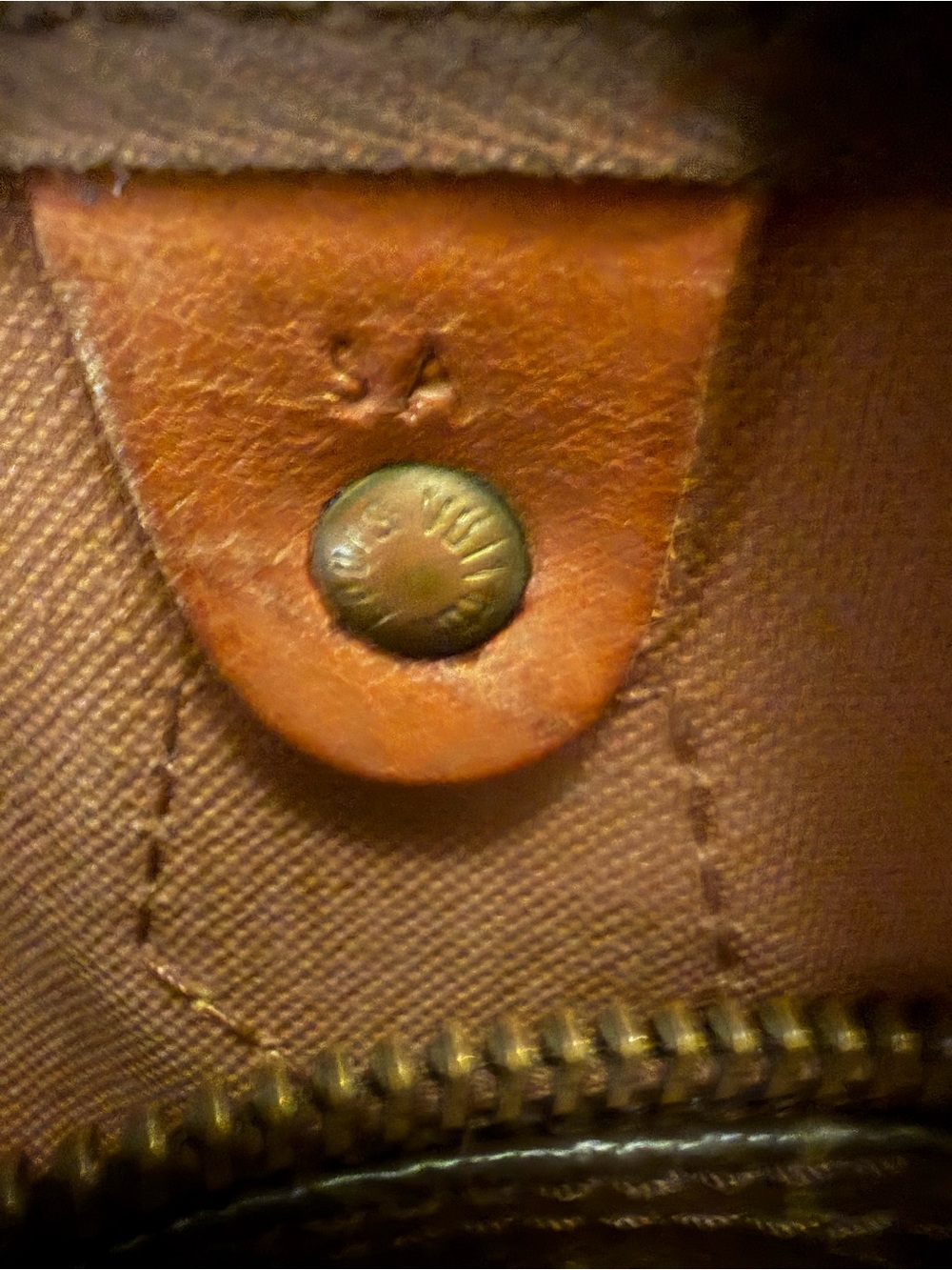 Louis Vuitton vintage speedy 35 - Picture 7 of 11